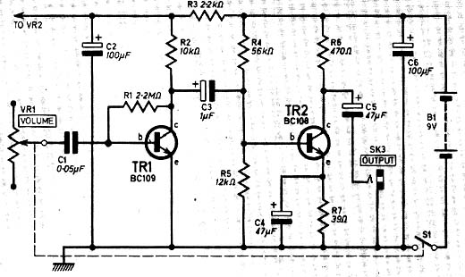  Amplificador para fone de ouvido 