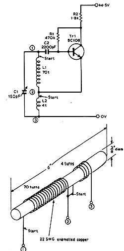  Oscilador Hartley Experimental 