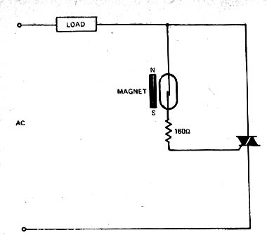  Disparo de TRIAC Por Reed Switch 