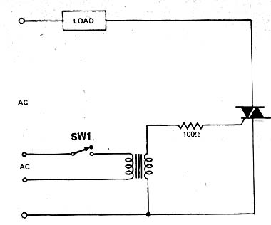  Disparo de TRIAC Por Baixa Tensão 
