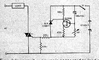  Retardo Para Acionamento de Triac 