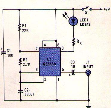  Transmissor de Link Infravermelho Modulado 