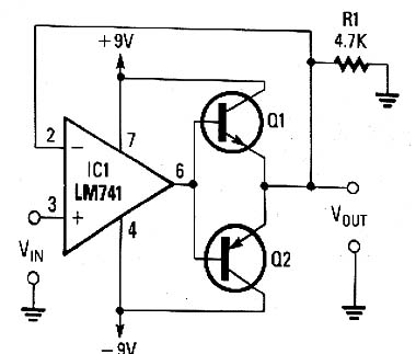  Boost de Corrente Bidirecional Para o 741 