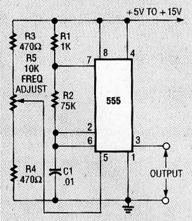 VCO com 555
