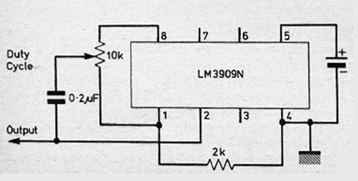 Injetor de Sinal de Muito Baixo Consumo – LM3909
