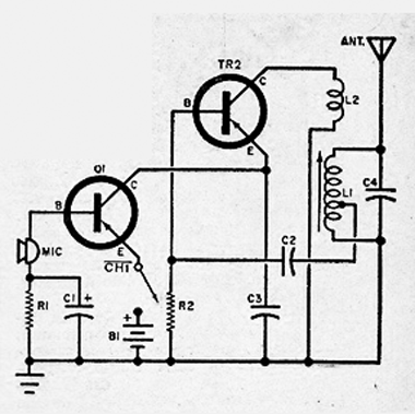 Microfone Sem Fio AM
