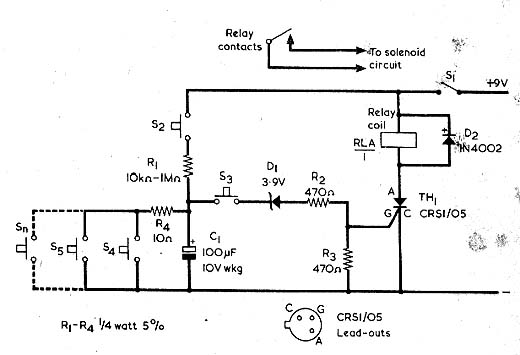  Chave de Código com Capacitor 