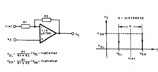  Comparador com Histerese 