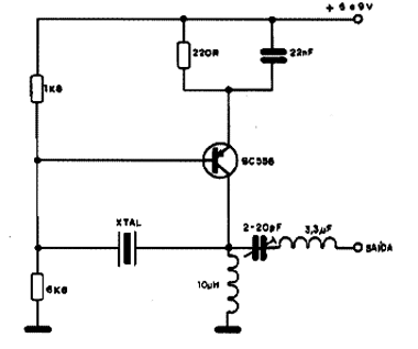  Oscilador de 27 MHz 