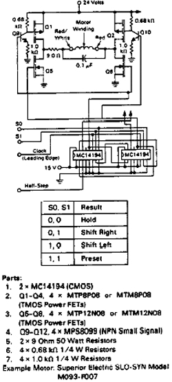  Ponte H para controle de motor 