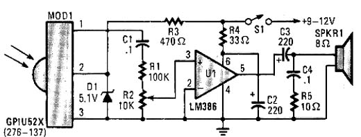  Receptor Para Infravermelho Modulado 