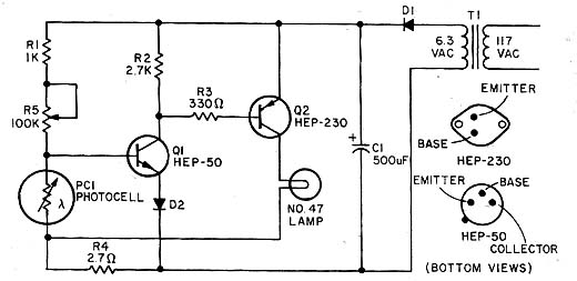  Luz Noturna Automática 