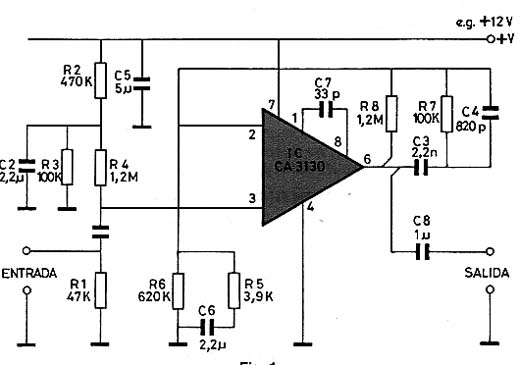  Pré-Amplificador Corretor
