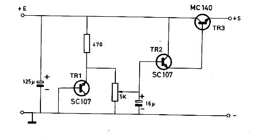  Redutor de Tensão Para 5 V
