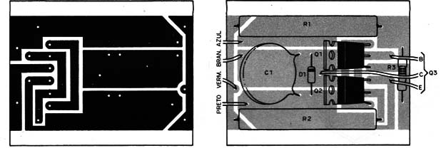 Figura 16 – Placa para a montagem
