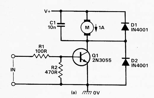 Controle Simples de Motor DC
