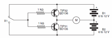 Controle Bidirecional de Motor
