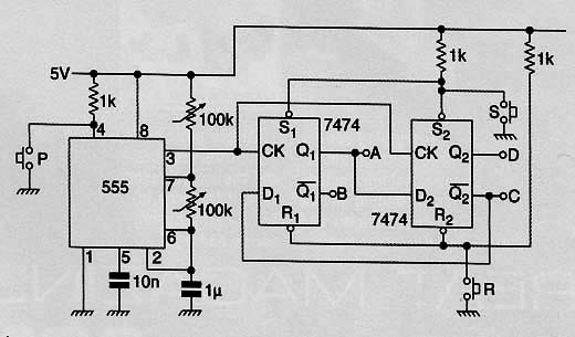 Controle de Motor de Passo
