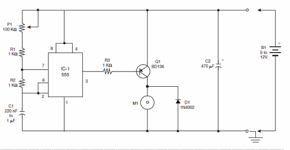 PWM com o 555
