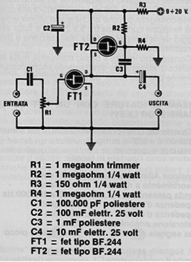 Pré Amplificador Simples (1)
