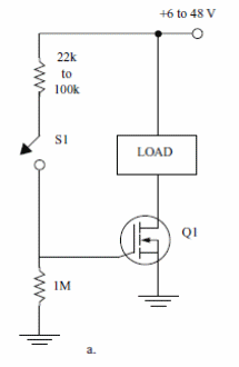 Chave de Potência MOSFET
