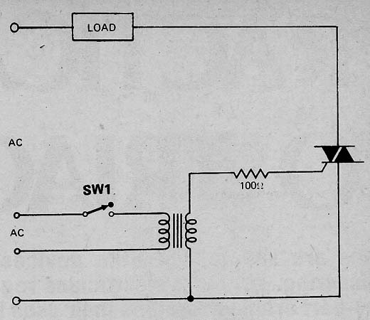  controle de Triac com Baixa Tensão 
