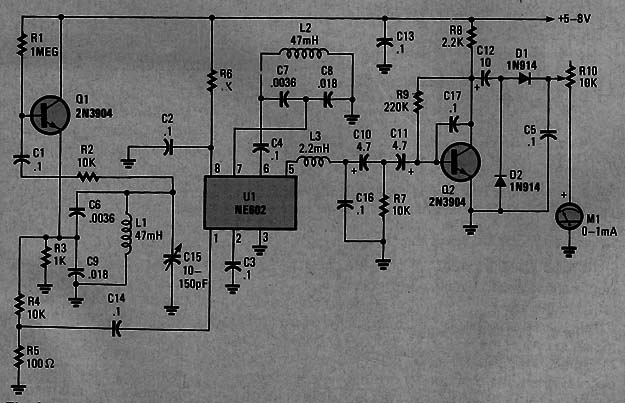  detector de Imãs Permanentes 
