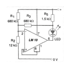  Amplificador para Sensor Piezoelétrico de Vibração
