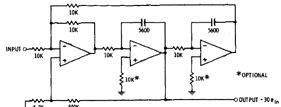  Filtro Variável de 3 kHz com 741 
