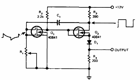  Astável com MOSFET 
