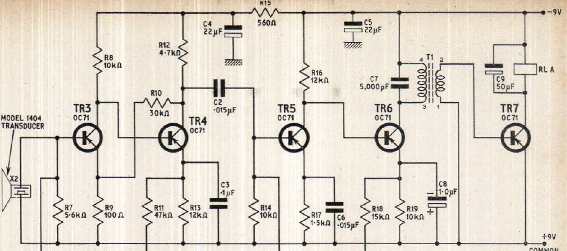  Receptor Ultrassônico 
