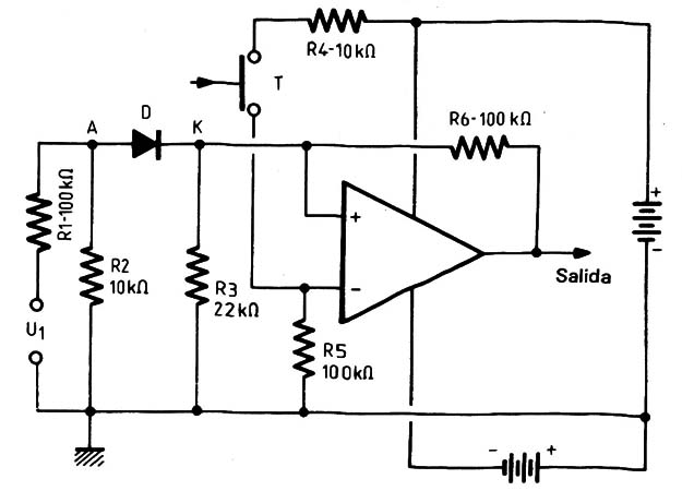  Detector de Pulso 
