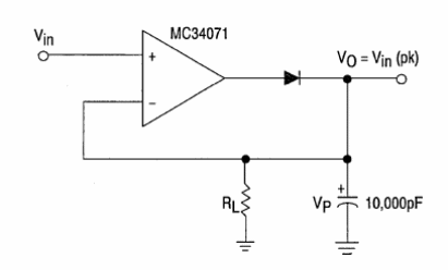  Detector de Pico de Baixa Tensão MC34071 
