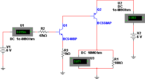 Etapa excitadora CMOS Complementar