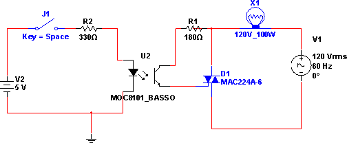 Interface TRIAC.