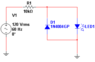  LEDs em 110 V e 220 V   