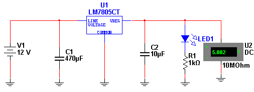  Redutor de 12 V Para 5 ou 6 V 