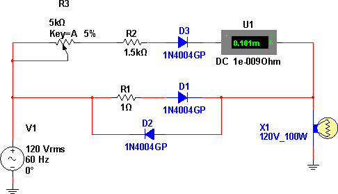  Wattímetro 