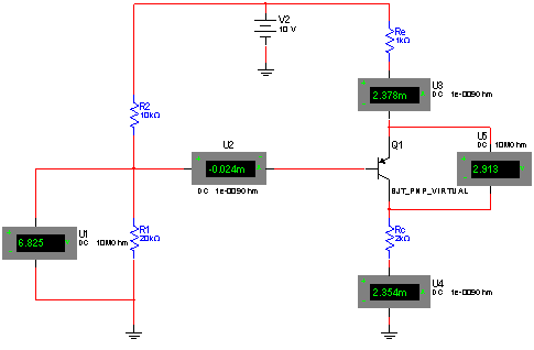  Polarização de Transistor PNP 