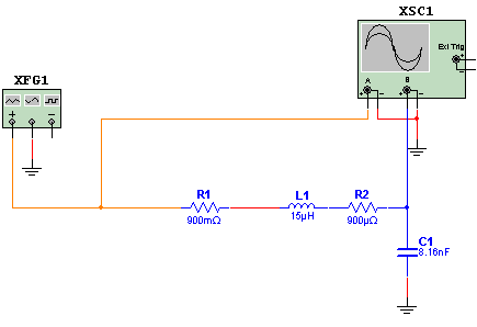  Circuito RLC Série 