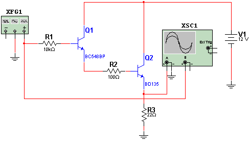  Amplificador Darlington NPN 