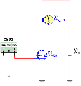  Driver com Power FET 