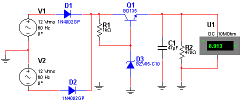  Eliminador de Bateria de 9 V 