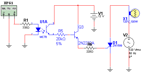  Interface Opto-Isolada Para SCR 