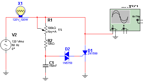  Controle de Potência com SCR 