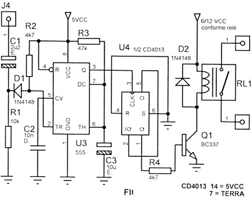 Circuito de retenção