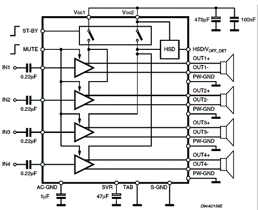 Circuito de aplicação 