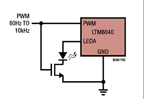  Controlando o brilho por um sinal PWM 