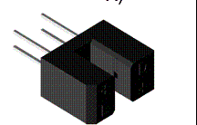 Invólucro dos TCST1103 - TCST1202 