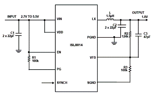  ISL8014 